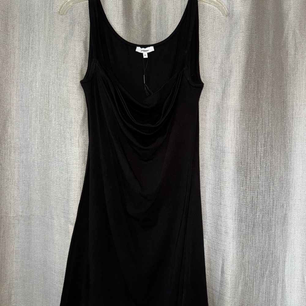 Miaou Black Dress